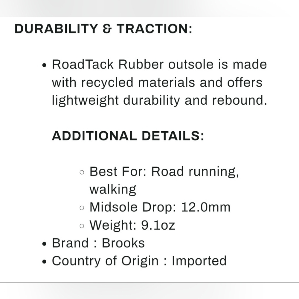 Brooks Adrenalin GTS 24 - BRAND NEW! Womens Sneakers - Picture 13 of 13